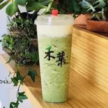 抹茶チーズフォームL Matcha Smoothies Cream（禾葉(カバ)タピオカ専門店）