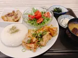 日替わり定食（おばんざいバーみなちゃん）