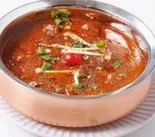 マトンブナ Mutton Bhuna（南インド料理GOLDEN CROWN）