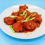 ガーリックチキン  garlic chicken（マハカレー浦安）