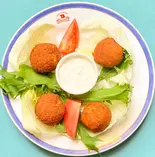 FALAFER ファラフェル ベジタリアン ok/ひよこ豆の揚げ物 ( HALAL) トルコ料理（トルコ料理ボスボラスハサン新宿店）