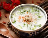 野菜お粥（天津家庭料理 一味一厨）
