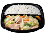 肉野菜炒め弁当 瀬戸内レモン使用塩だれ～1日に必要な野菜の2分の1使用～（キッチンオリジン 新羽駅前店）