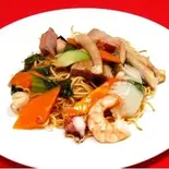海鮮五目あんかけ焼きそば（迎日楽）