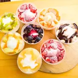 フルーティーズ(アイスクリーム)(森のケーキ屋どんぐり)