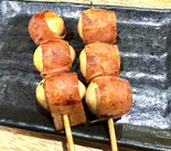 うずらベーコン(タレor塩)2本（焼とり吉鳥 今里駅前店）