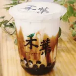 黒糖タピオカミルク Black Tapioca Sugar Milk（禾葉(カバ)タピオカ専門店）