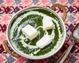 ほうれん草パニール Saag Paneer（インディアン アンド バー エベレスト Indian ＆ Bar EVEREST）