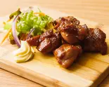 照り焼きチキン（本格咖喱バル＆ナンピッツァ マンダリン Mandarin）