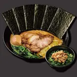 上ラーメン＆肉飯セット（横浜家系ラーメン まこ家 大森店）