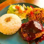 シカゴハンバーグ弁当（DaiDaiFarmCafe＆Kitchen＆Bar）