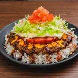 スパムタコライス（ルーラーズタコライス真嘉比店）