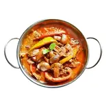 ポーク マッシュルーム カレー Pork Mushroom Curry（グムティー ヒル インド ネパール レストラン＆バー）