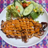 H1】ハーブチキン/Herb Chicken(インドネパール料理ナマステネリマ枝)