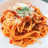 自家製ミートソース（パスタ＆どんぶりアンソレイユ）