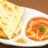 バターチキンカレーセットButter ChickenCurry Set（シリザナ千葉寺店）