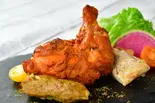 タンドール4種盛 Tand Platta(Tandoori Chicken + Sheek Kabab + Malai Kabab + Fish Tikka)(スパイスヘブン新宿)