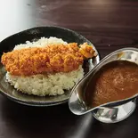 チキンカツカレー（なるとキッチン茅場町店）