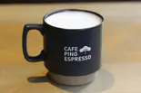ホットミルク（CAFE PINO ESPRESSO）