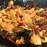 麻辣香锅(마라썅궈) マーラ炒め鍋（中華料理 阿里香）