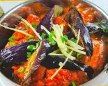 アルベイガン Aloo Baingan（野方カレーハウス(野方キッチン店舗内)）