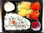 MIX合盛りからあげ弁当(4個)（鶏笑下赤塚店）