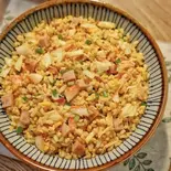 カニ炒飯(丁記美食城)