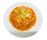 海老のスパイシービリヤニ Prawn Briyani（ガガンのカレー屋さん戸越支店）