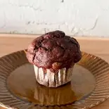 チョコレートマフィン（Cafe Sadiiq）
