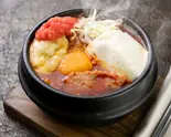 もち明太子チーズ純豆腐 Mochi + Spicy Fish Roe + Cheese Sundubu（dragon純豆腐(スンドゥブ)志村坂上店）