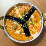 キーマナスカレー Keema Nasu Curry（インド料理SUN）