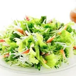 GREEN SALAD 新鮮な野菜を使ったヘルシーなサラダ（本場のインド料理JUNTARA上板橋店）