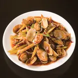 あさりの四川風（中華料理上海亭蕨店）