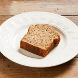 カントリー風バナナケーキ（けさらんぱさらん）