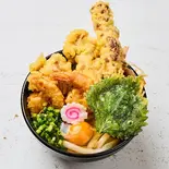 天ぷらぶっかけスペシャル（【武蔵野うどん専門店】東京KINGうどん 西荻窪）