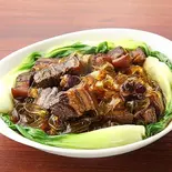 豚角煮と春雨の煮込み(红烧肉炖粉条)(チャイナ厨房 亀戸駅前店)