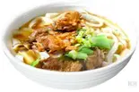スペアリブ刀削麵(排骨刀削麵)（刀削麺倶楽部）