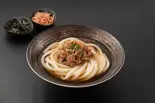 (温)黒毛和牛の極太おうどん（黒毛和牛のおうどん 讃岐屋 新宿歌舞伎町店）