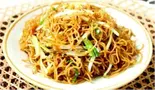 八鮮焼きそば（楽しい酒場·八鮮食堂）