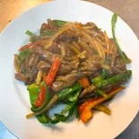 チンジオロース(牛肉)（華聖樓）