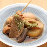 静岡おでんとご飯セット（飲み友酒場わかにゃん）