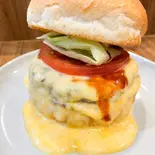 チーズテロバーガー（HAMBURGER SHOP プラージュ）