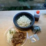肉そば（信州そば むらた）