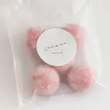 ラズベリーと紅茶のブールドネージュ（Cake cafe anosa）