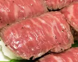 ローストビーフにぎり(4カン)（肉ドコロ せい吾）