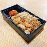 特選国産ホルモン焼肉重 (特選タレ)（鉄板焼肉専門店 スタミナ亭）