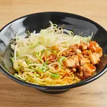 油まぜそば(辛くない)（ラーメンセンター 炎）
