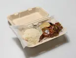 黒毛和牛のハンバーグセット（鉄板ビストロGT）