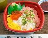 縁側ネギトロいくら丼(海鮮丼専門店 丼丸 立花店)