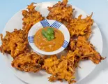 野菜パコダ Vegetable Pakoda（インドネパールレストランかんぱい蒲田）